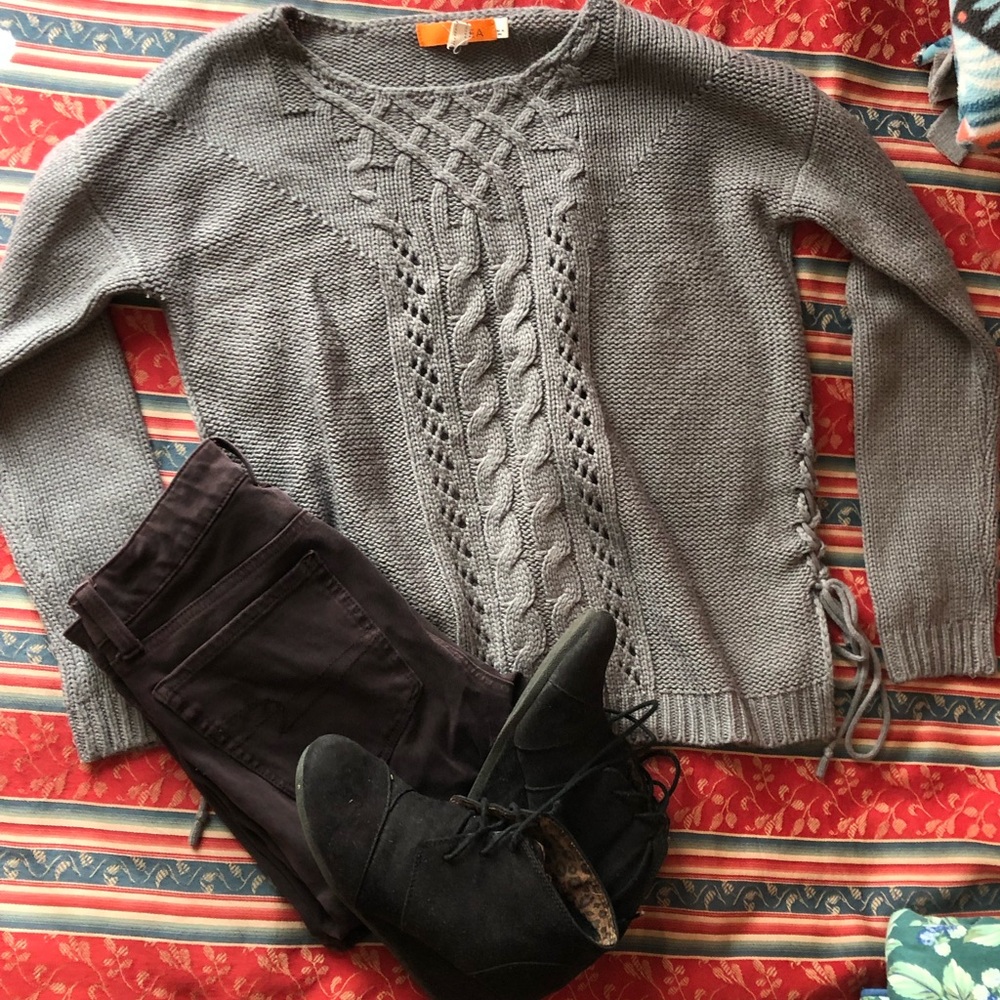 One A Sweater